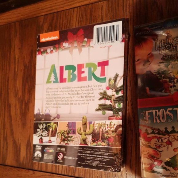 Albert:A Small Tree with A Big Dream-Christmas DVD - Picture 2 of 3